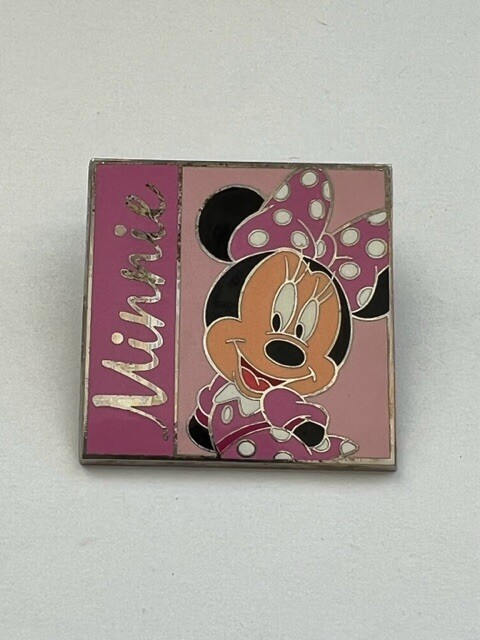 2012 PWP Promotion Deluxe Started Set Minnie Only Pink Square Disney Pin (A1) - Image 3