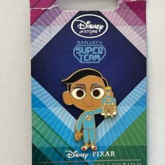 2015 Disney Store Disney Pixar Short Sanjay’s Super Team Pin (B)