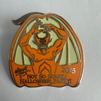 2015 WDW Chernabog  Pumpkin Halloween Mystery Pin Disney Villain (B8)