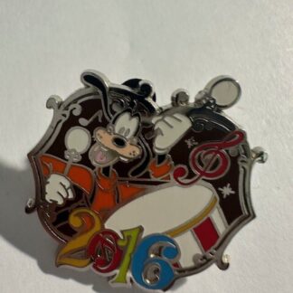 2016 Music Magic Memories Mystery Collection Goofy Only Disney Pin (E5)