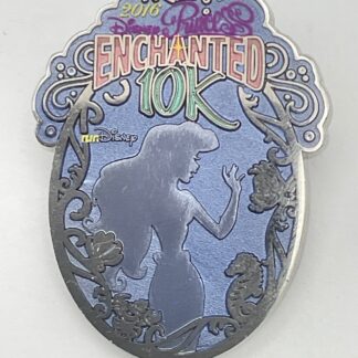 2016 Princess 1/2 Marathon Weekend Enchanted 10K Run Disney Pin G6