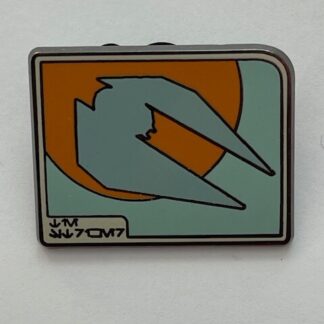 2017 Disney Lanyard Pin Star Wars Rogue One Tie Striker (A2)