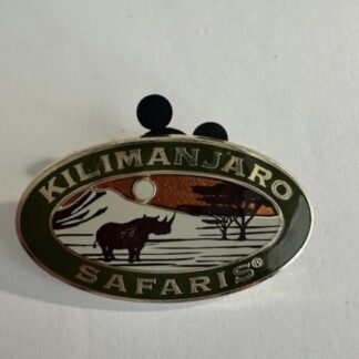 2018 WDW Animal Kingdom Kilimanjaro Safaris Rhino Sunset Disney Pin (F0)