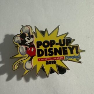 2019 Disneyland pin Mickey Mouse Pop-Up Disney LR Limited Release (D6)