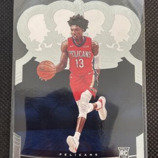 2020-21 Crown Royale Kira Lewis Jr. Rookie Card #91 Pelicans RC