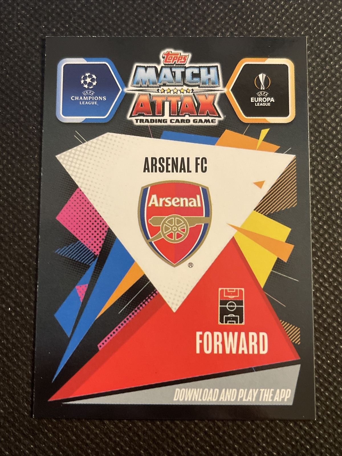 2020-21 Topps Match Attax 101 World Stars Willian #136 - Image 3