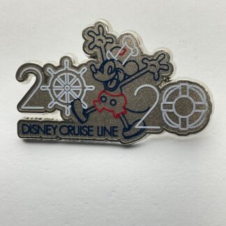 2020 Disney Cruise Line DCL 2020 Steamboat Mickey Outline Disney Pin G4