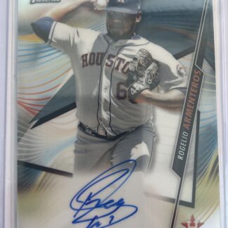 2020 Topps Finest Rogelio Armenteros Auto Autograph RC #FA-RA