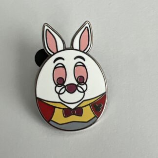 2020/2023 Disney Hidden Mickey Pin Bunnies Alice Wonderland White Rabbit Eggs C3