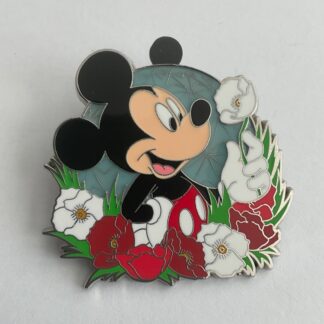 2022 DISNEY Trading Pin EPCOT Flower and Garden Festival MICKEY MOUSE F5
