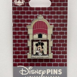 2022 Disney Parks Walt Disney Day Mickey Mouse Spinner LR Pin (B)
