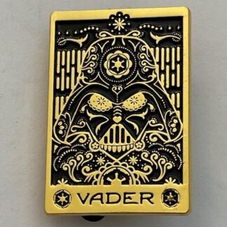 2023 Bioworld Star Wars Tarot Card Blind Box Enamel Pin Darth Vader (D9)