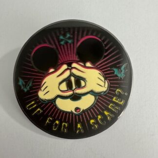 2023 Disney Booster Pin Happy Halloween Mickey Mouse Up For A Scare (B3)