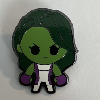 2023 Disney Mystery Pin Chibi Marvel Avengers She-Hulk Kawaii Chibi (C1)