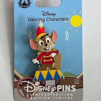 2023 Disney Parks Dancing Characters Dumbo Timothy Mouse LE 4000 Pin (B)