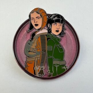 2023 Disney Star Wars Women Of The Galaxy Mystery Box Pin Rose Paige Tico (D3)
