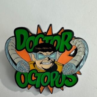 2023  Marvel Villains Mystery Box Pin SpiderMan DoctorOctopus Disney Pin F1