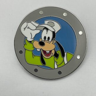 2024 Disney Cruise Line DCL Porthole Mystery Goofy Pin G7