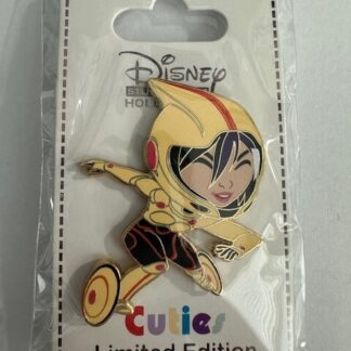 2024 Disney DSSH PIN Big Hero 6 Cuties Armored Gogo Tomago LE 300 D23 (B)