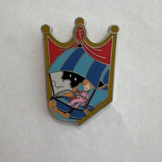2024 Disney Fantasyland Crest Mystery Pin Michael Peter Pan's Flight G9