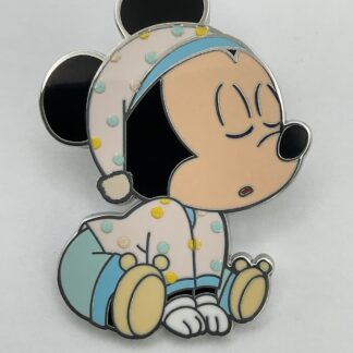 2024 Disney Parks Sleeping Baby Mickey Mouse Pin Pajamas Asleep A7