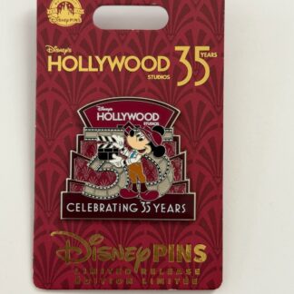 2024 Hollywood Studios 35th Anniversary Director Mickey Disney Pin B