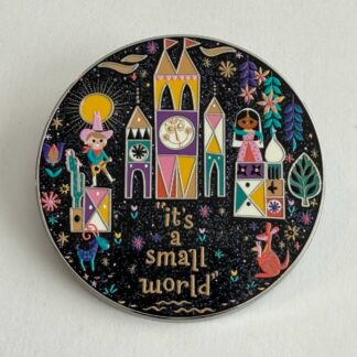2024 It’s A Small World Attraction Round Tower Disney Pin H6