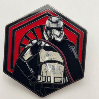 2025 Captain Phasma Disney STAR WARS Dark Side Starter Trading Pin E5