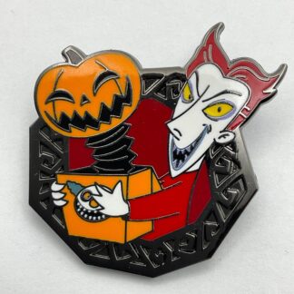 2025 Disney Nightmare Before Christmas NBC Lock Wreath Booster Pin C8