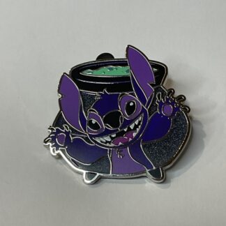 2025 Disney Not So Scary Halloween Party Mystery Cauldron Pin Stitch F5