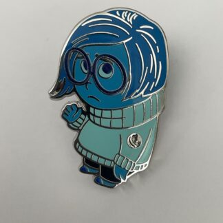 2025 Disney Parks WDW Hidden Disney Pin Sadness Blue Series Hidden Mickey Pin C5
