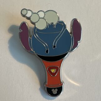 2025 Disneyland Hidden Disney Pins Stitch Bubble Wand CHASER Wave B (G7)