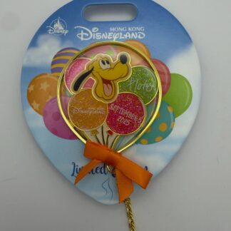 2025 HKDL Hong Kong Walt Disney Birthday September 5 Pluto LE 500 Disney Pin B