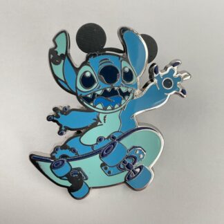 2025 Stitch Blue Color Story Series Hidden Mickey Disney Pin C5