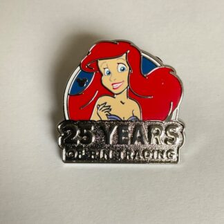2025 WDW Walt Disney World 25 Years of Trading Ariel Hidden Mickey Pin C5