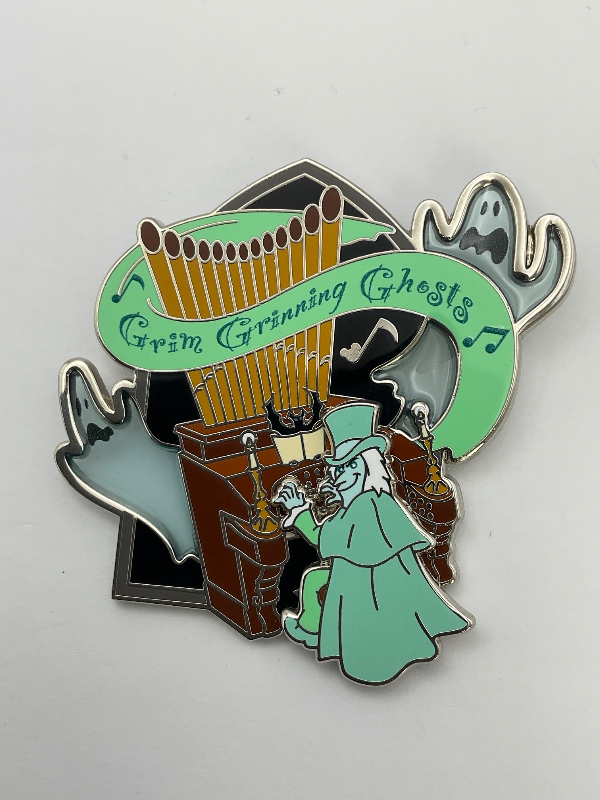 2026 Disney Artist Collection Haunted Mansion Organist Ghost LE 2500 Pin E8
