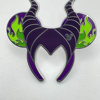 2026 Disney WDW Hidden Mickey Maleficent Ears Headband Wave A Pin G6