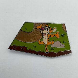 2026 Disney WDW Winnie the Pooh Attraction Ride Map Puzzle Tigger Pin LE 550 E8