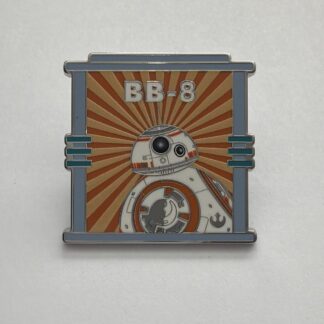 2026 Parking BB-8 Star Wars Walt Disney World Wave B Hidden Mickey Disney Pin H4