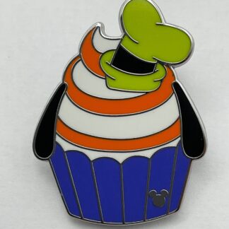 2026 Walt Disney World Hidden Mickey Goofy Cupcake Pin Wave A G6