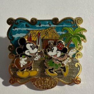 ARTIST PROOF - DCL - Artist Choice 2007 - Mickey and Minnie Disney Pin F6