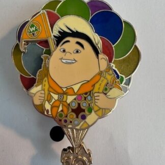 ARTIST PROOF - DSSH Disney Up Russell 10th Anniversary Balloon LE 300 Pin (D4)