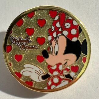 ARTIST PROOF Japan 2004 Minnie Mouse - Sparkle Compact - JDS Disney Pin E6