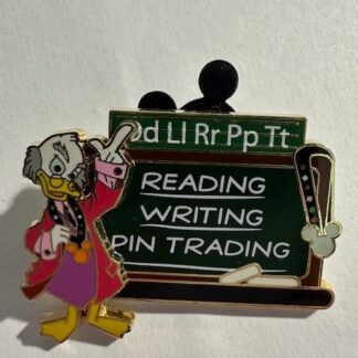 ARTIST PROOF - Trading 2007 Reading Writing Professor Von Drake Disney Pin E6