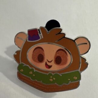Abu Avocado Sandwich Munchlings Series 4 Mystery Aladdin Disney Pin (F0)