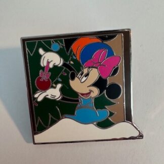 Advent Calendar 2019 Minnie Christmas Tree  LE Disney Pin (D6)