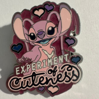 Angel Experiment Of Cuteness Lilo And Stitch Disney Pin (A3)