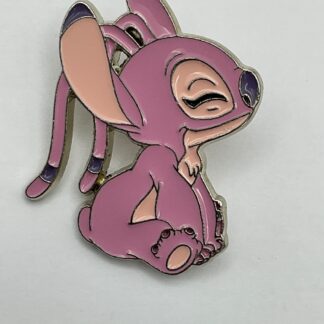Angel Sitting with Eyes Closed Lilo and Stitch Disney Pin H1