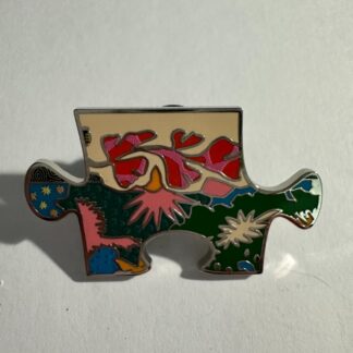 Animal Kingdom Mystery Puzzle Pin (E1)