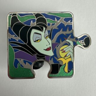 *Artist Proof* DS Character Connection Villain Puzzle Pin Maleficent Le 95 (B5)